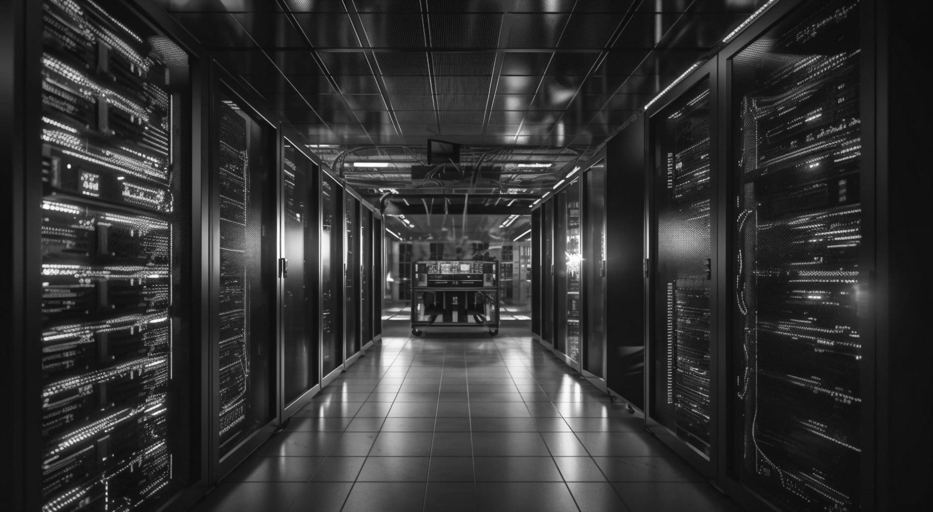 Nelectronex ofisinde algoritmik ticaret üzerine çalışan ekip üyeleri